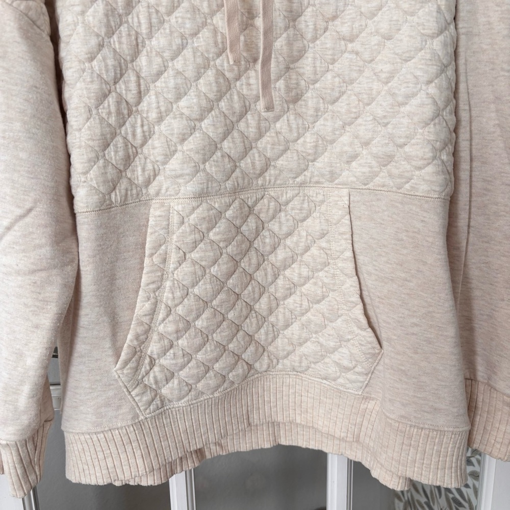 TIME & TRU Quilted Hoodie Sz XXL - Picture 4 of 9